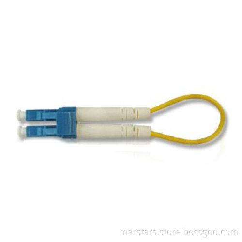 Loop Back Patch Cord for Equipment Interconnection, Compliant with RoHS Directive
